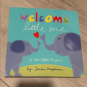 Welcome Little One Board Book